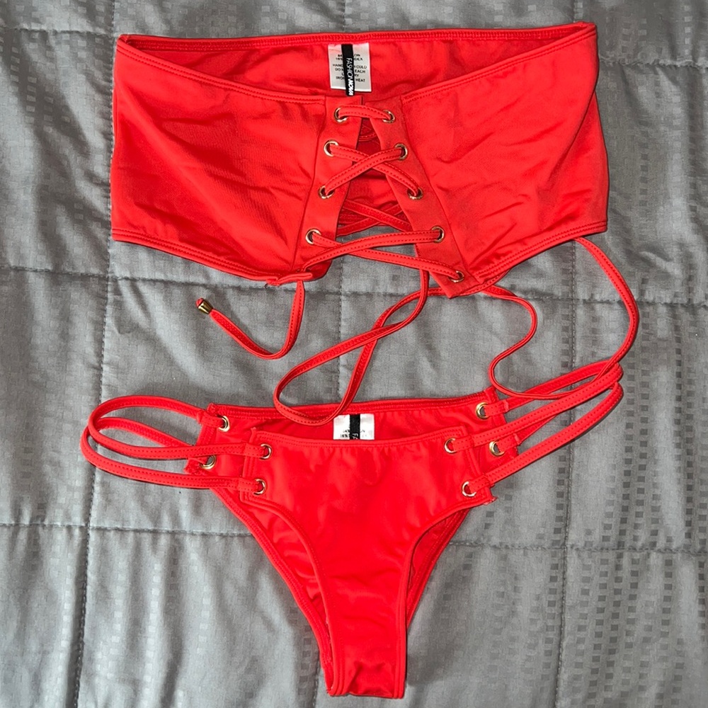Brand new fashion nova swim suit